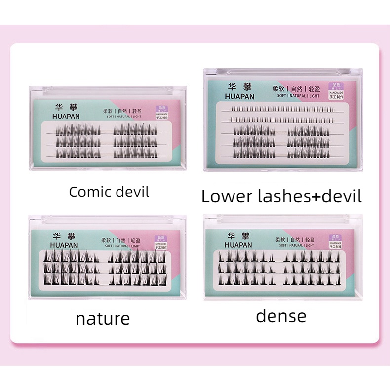 Lông Mi Giả Tự Dính Dùng Hóa Trang Búp Bê Barbie Phong Cách Nhật Bản