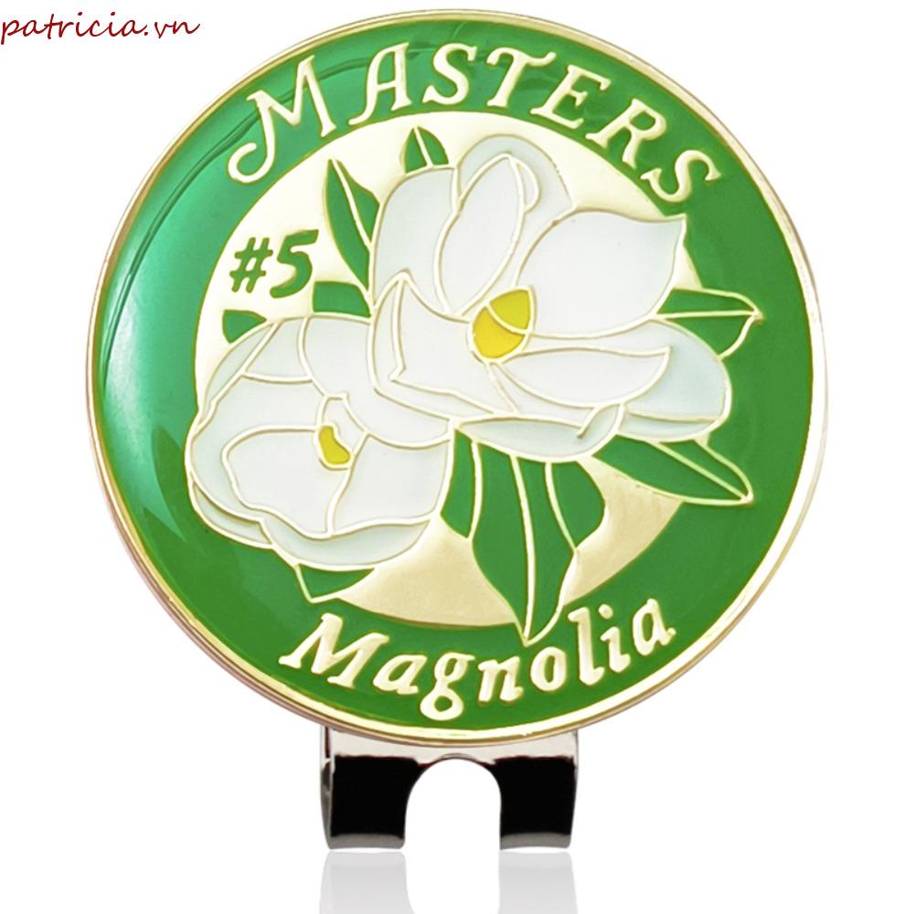 PATRICIA Kẹp Gắn Nón Đánh Golf Chuyên Nghiệp