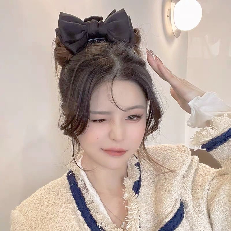 Kẹp Tóc Hình Nơ Hàn Quốc Đáng Yêu Cho Bé Gái