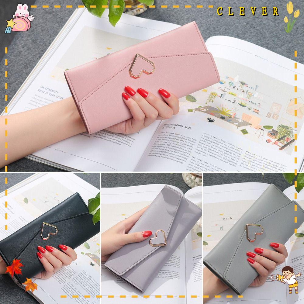 CLEVER Ví Đựng Tai Nghe / Tiền Xu Sang Trọng Cho Nữ