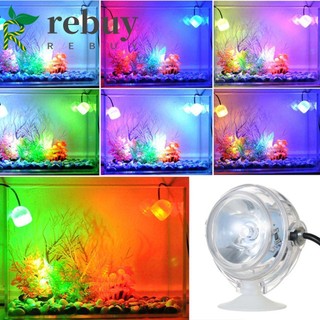 Đèn led mini 1w nhiều màu sắc chống thấm nước tiết kiệm năng lượng cho bể cá
