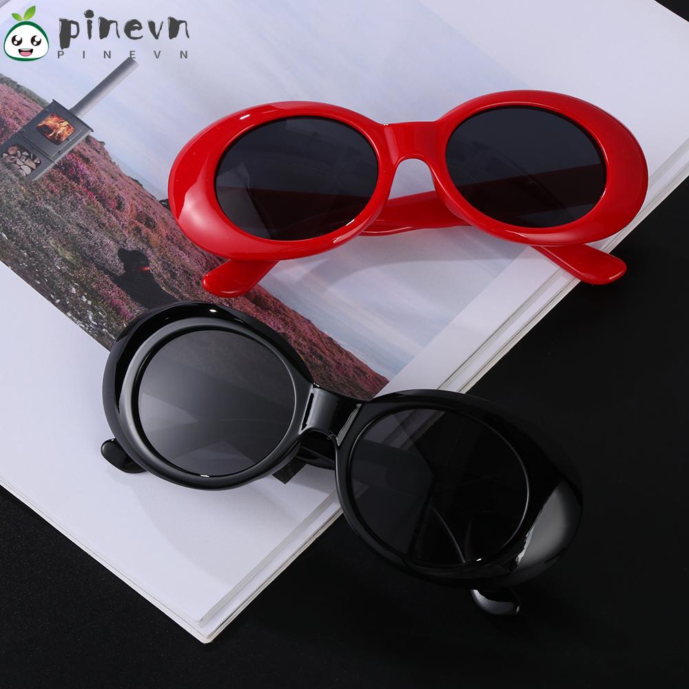 PINEVN Kính Mát Gọng Oval Thời Trang Cho Nữ