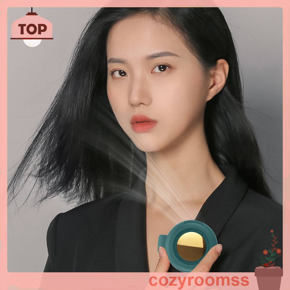 Quạt Điện Làm Mát Di Động 3 Tốc Độ 900Mah Dạng Kẹp Cho Hoạt Động Thể Thao Ngoà