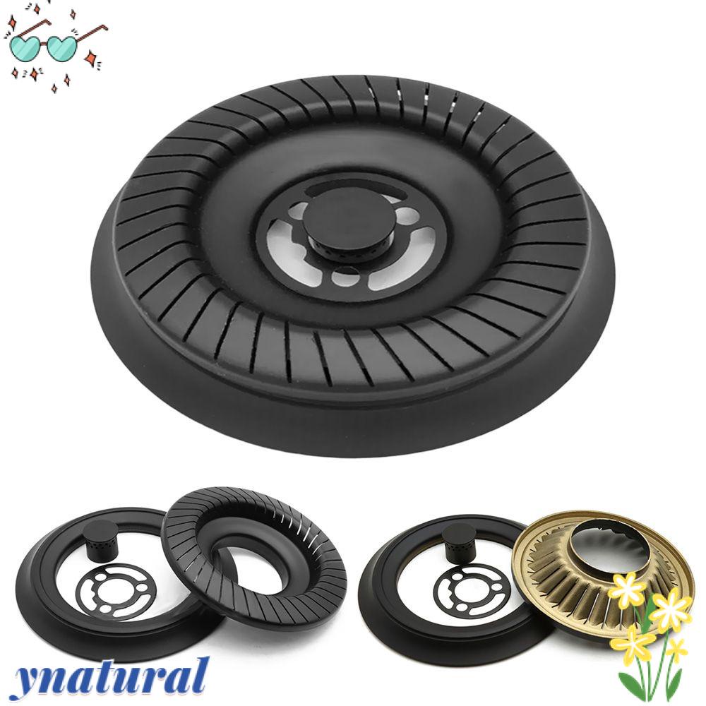 YNATURAL Vỏ Bọc Bếp Ga Bằng Thép Không Gỉ Chất Lượng Cao