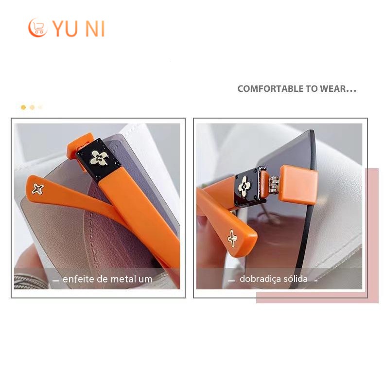 Kính Mát Chống Tia Uv400 Tròng Rộng mắt kính nữ chống tia uv   kính hàn quốc  kính mát nữ  mắt kính đi biển kính cận gọng vuông gọng kính nữ vuông