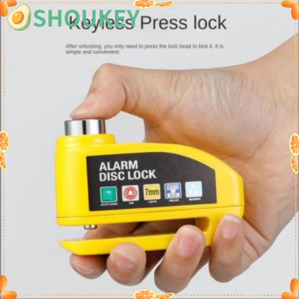 SHOUKEY Khóa Đĩa Phanh Xe Đạp Chống Trộm