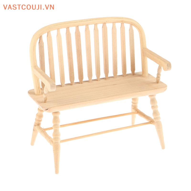 Mô Hình Ghế Đôi VASTJI Tỉ Lệ 1: 12 Trang Trí Nhà Búp Bê