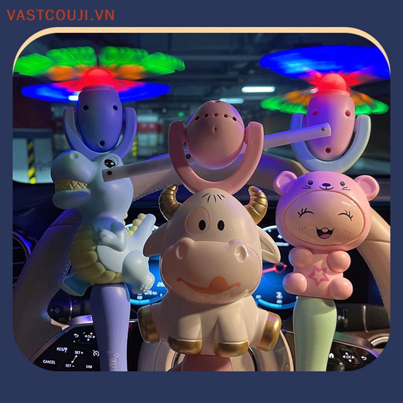 Chong Chóng Đồ Chơi Có Đèn LED Hình Động Vật Dễ Thương