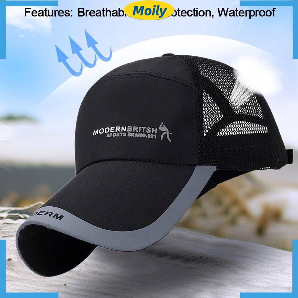 MOILYVN Mũ Lưỡi Trai Chống Thấm Nước