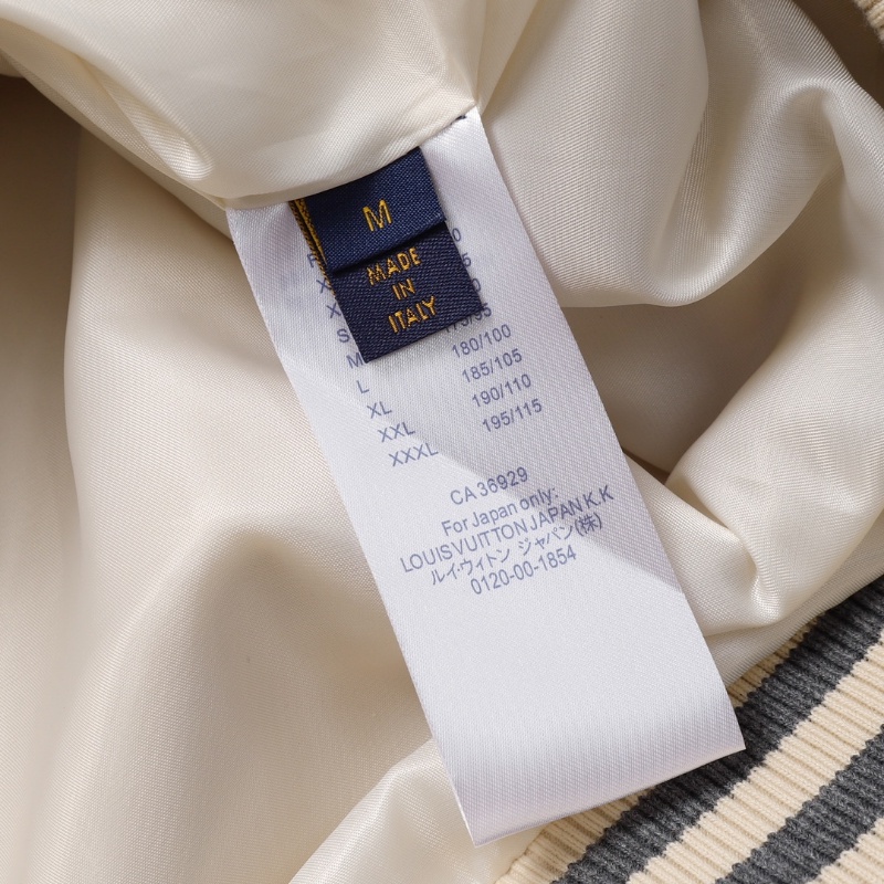 ❤️❤️ ❤️❤️ Áo Khoác Nam Tay Dài Cổ Chữ V Có Dây Kéo Thêu Hoa Văn