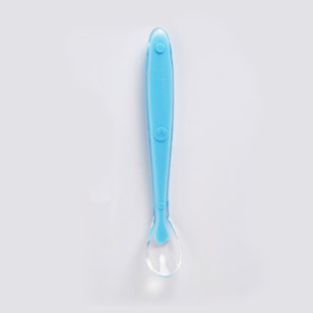 Thìa ăn dặm silicon cho bé