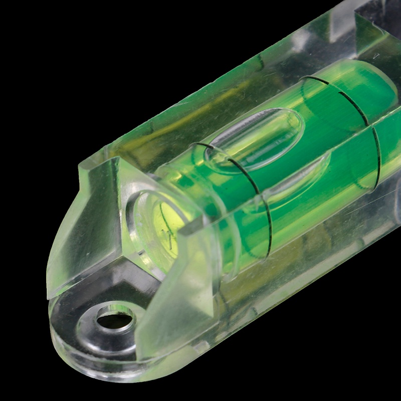 Bong Bóng Acrylic Cấp Độ Linh Hoạt Hình Vuông Mini Kèm Lỗ Vít Gắn Tai