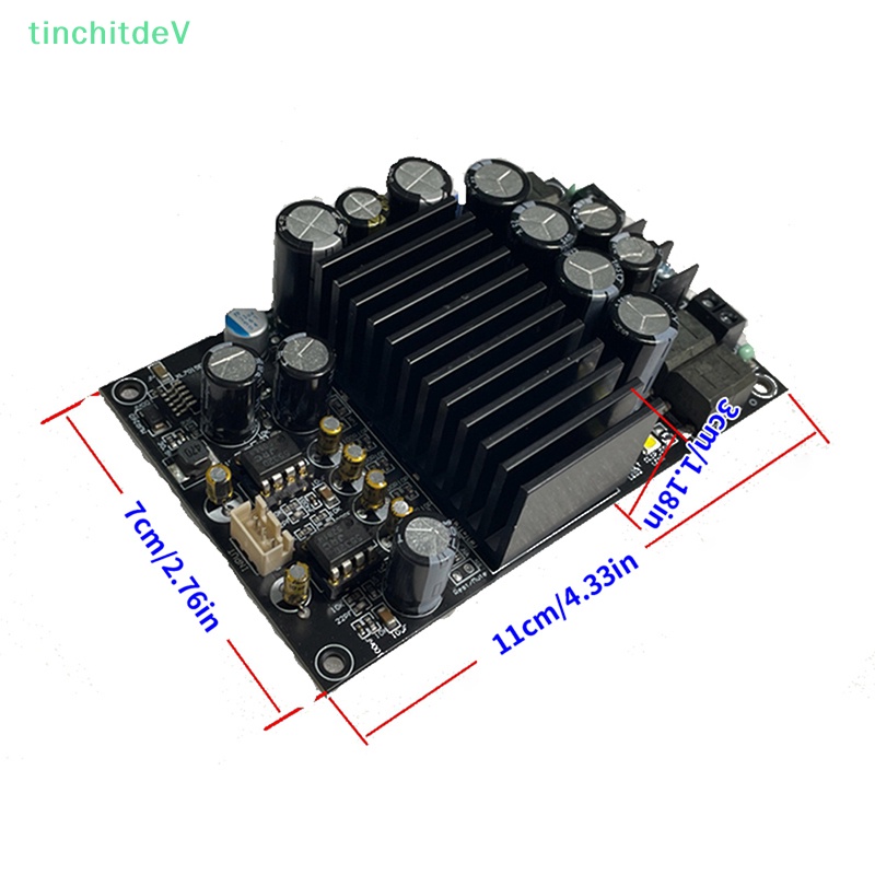 Bảng Mạch Khuếch Đại Âm Thanh Kỹ Thuật Số TPA3255 Kênh 2.0 600W HIFI Stereo 300W * 2