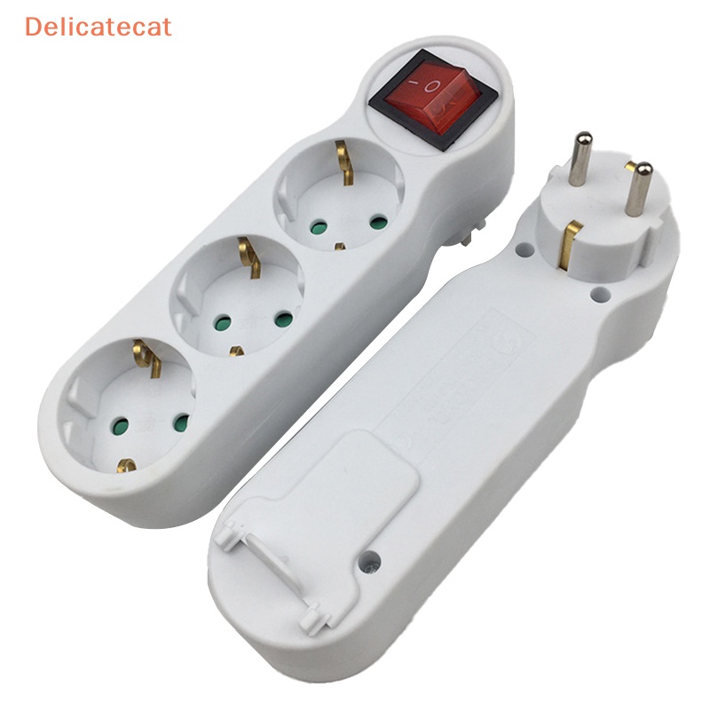 Phích Cắm Chuyển Đổi 16A Loại 1 Sang 3 Chiều Chuẩn EU