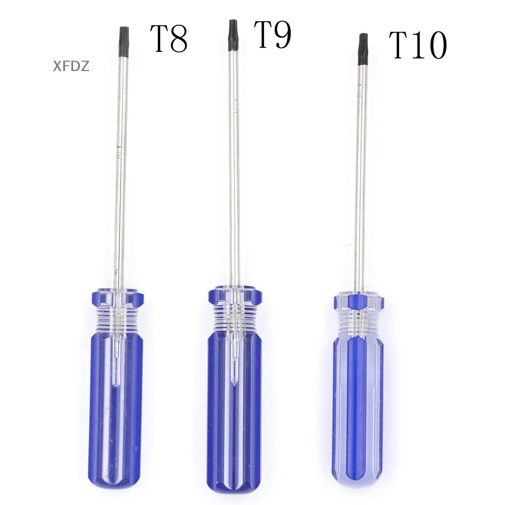 Tua Vít Torx Chống Lóa T8 / T9 / T10 Cho XBOX PS3 FD