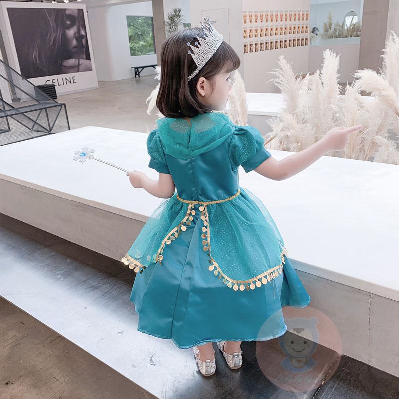 Đầm Hóa Trang LAA6-Kids Tay Phồng