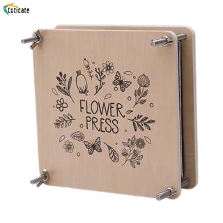 Bộ dụng cụ ép hoa làm đồ thủ công nghệ thuật và làm đồ thủ công diy cho bé