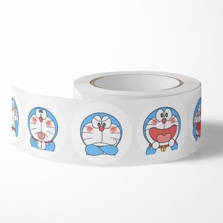 Cuộn 500 Hình Dán Doraemon 2.5cm