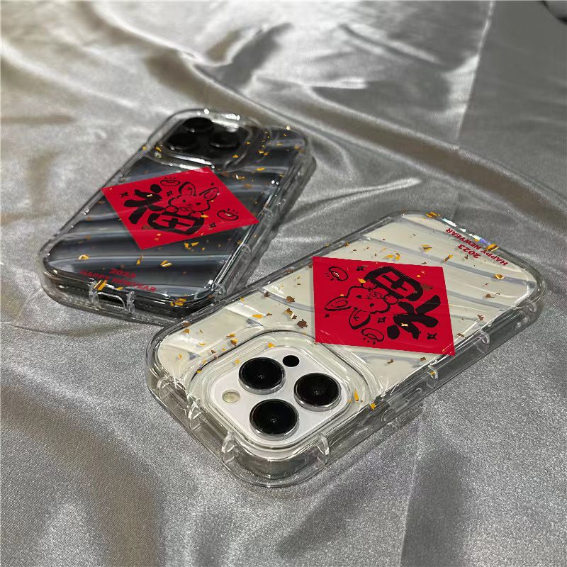 Ốp Điện Thoại Dẻo Trong Suốt Họa Tiết Chú Thỏ Dễ Thương Cho Iphone14Promax 2023iPhone14promax xr8 13127 / 11 / 7UN5