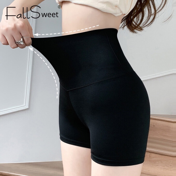 FallSweet 40-80kg Quần legging Thể Thao Lưng Cao Không Đường May Thích Hợp Tập Yoga Cycling Fitness