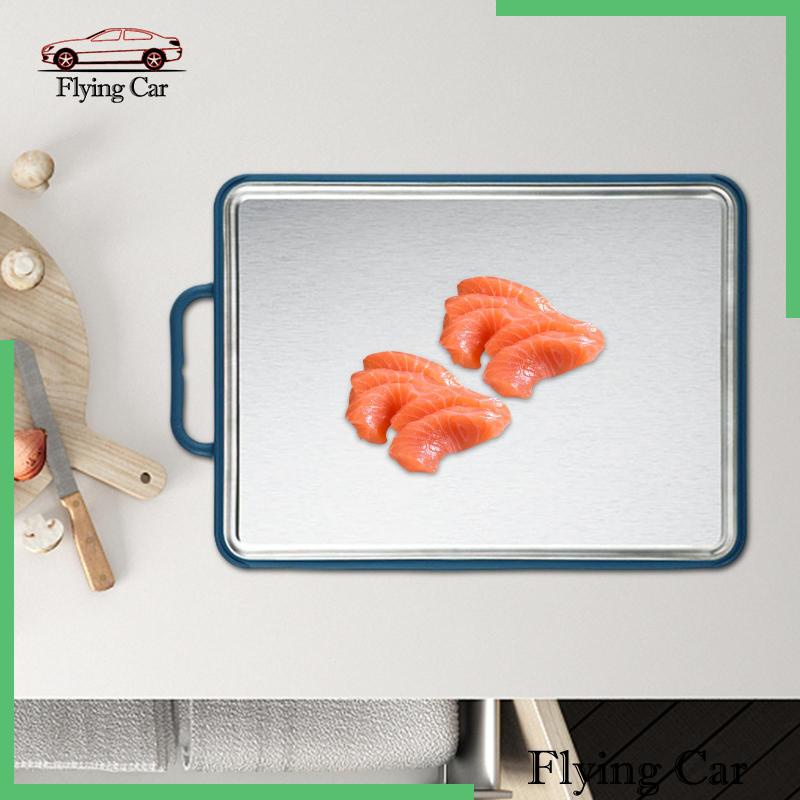 Thớt Cắt Hai Mặt Màu Đỏ 40x27cm Lzdjfmy2