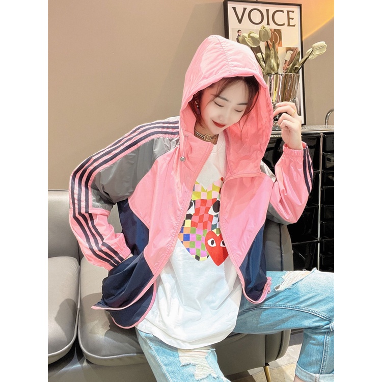 Áo Khoác Chống Nắng Mỏng Thoáng Khí Thời Trang Mùa Hè Cho Nữ