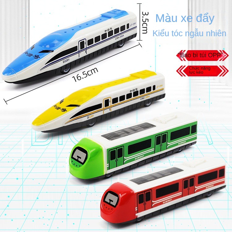 Mô Hình Tàu Lửa Đồ Chơi Trang Trí Cho Bé