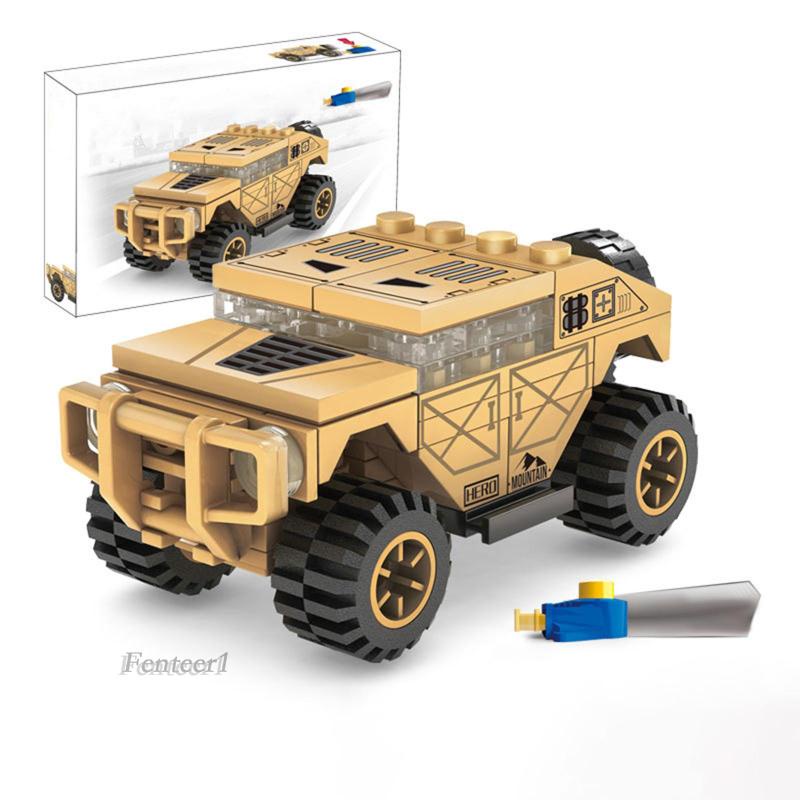 [Fenteer1] Bộ Đồ Chơi Lắp Ráp Xe Tải Mini Cho Bé Trai