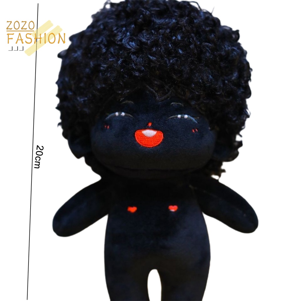 Búp Bê Mắt To Dễ Thương Trọng Lượng Nhẹ Uốn Tóc Xoăn Nhẹ Cho Trẻ Em