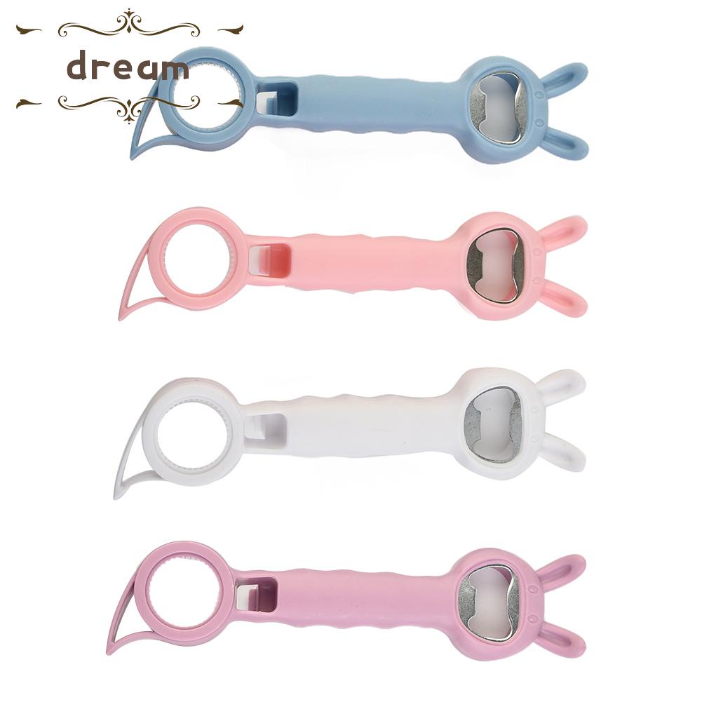 【DREAMLIFE】Bottle Opener Creative Design Easy To Carry High Quality Material Opening Beer