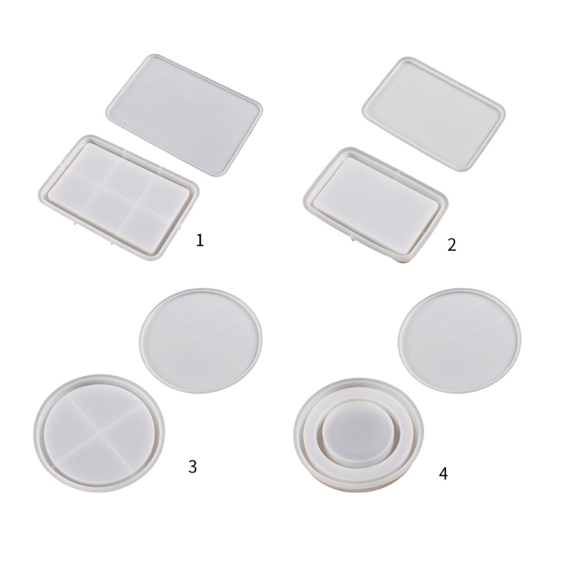 Khuôn Silicone Làm Mặt Dây Chuyền Thủ Công Hình Khung Ảnh