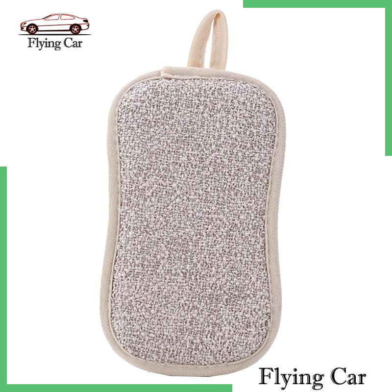 Set 6 Miếng Bọt Biển Rửa Chén Đa Năng Tiện Dụng Cho Nhà Bếp / Phòng Tắm / Nhà Bếp Lzdjfmy2