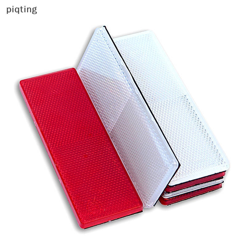 Bộ 4 Miếng Dán Phản Quang Cảnh Báo An Toàn Cho Xe Hơi / Xe Tải