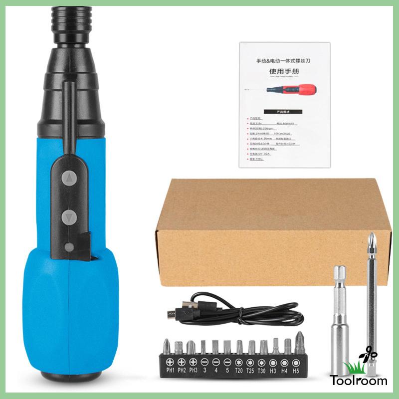 Bộ Tua Vít Điện Cầm Tay Chuyên Dụng Chất Lượng Cao