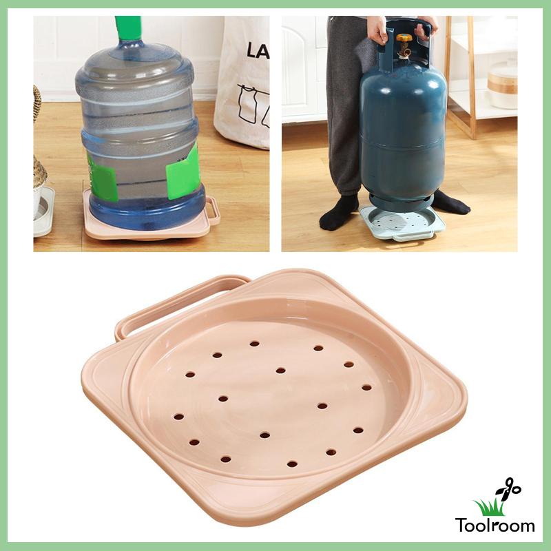 Giá Đỡ Chậu Cây Có Bánh Xe Lăn Bền Chắc Dành Cho Vườn Nhà