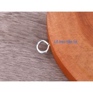 Thớt Gỗ Tròn Cao Cấp 21x21x30cm