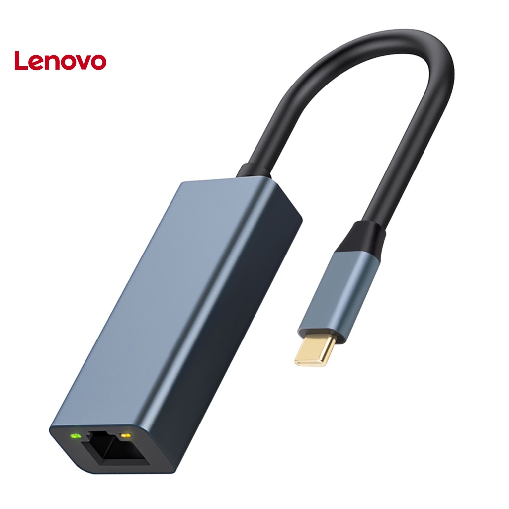 Bộ Chuyển Đổi USB C Ethernet 1000Mbps Gigabit Tốc Độ Cao Bằng Hợp Kim Nhôm Loại C Sang RJ45 Cho Windows / Mac OS / Android