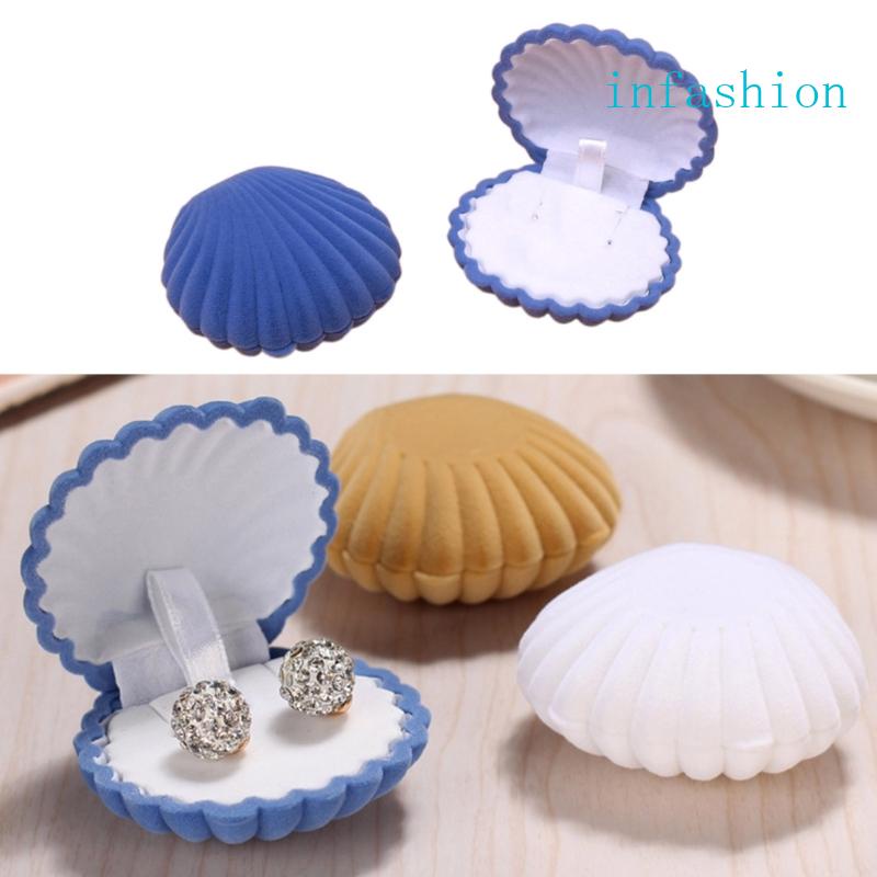 Hộp Đựng Trang Sức Bằng Vải Nhung Sang Trọng Tiện Dụng