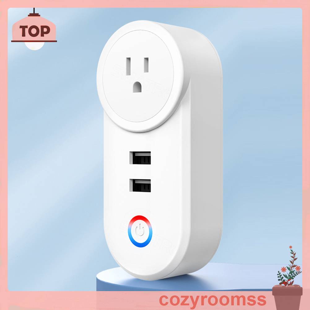 Ổ Cắm Điện Thông Minh 16A Điều Khiển Bằng Giọng Nói Qua Ứng Dụng