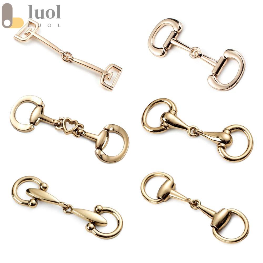 LUOL Phụ Kiện Khóa Kim Loại Thời Trang Cá Tính