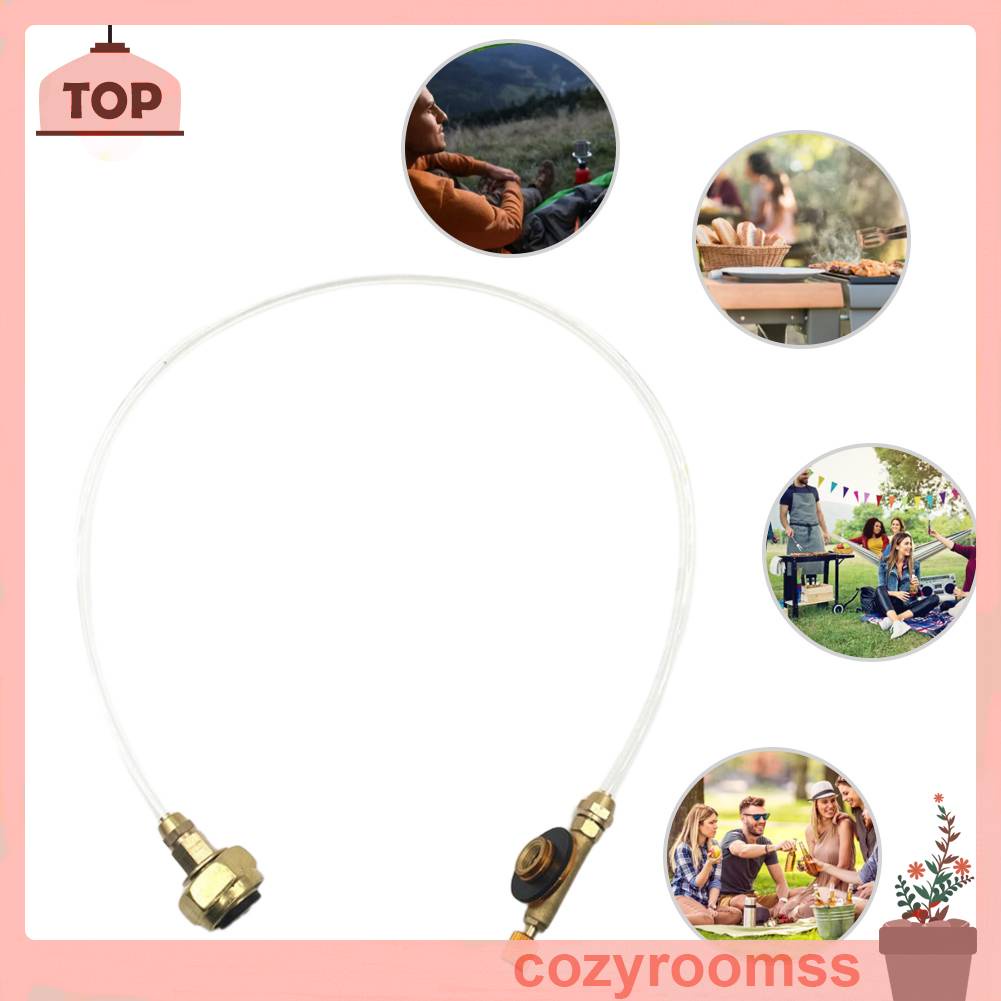 Van Chuyển Đổi Bình Khí Bằng Kim Loại Tiện Dụng Cho Cắm Trại Ngoài Trời