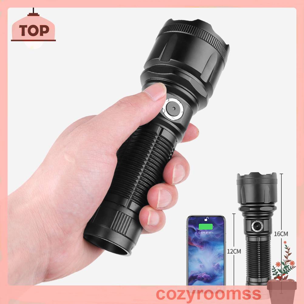 Đèn Pin 5 Bóng LED 30W 1200LM 1500M Đa Dụng Chất Lượng Cao