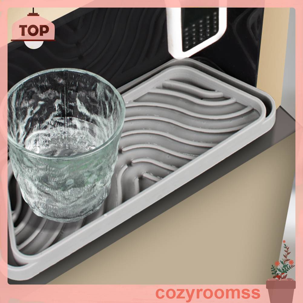 Khay Silicone Nhỏ Giọt Đựng Nước Có Thể Cắt Ra Cho Tủ Lạnh