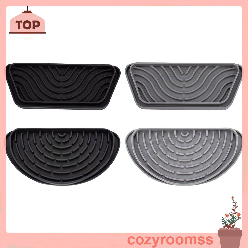 Khay Silicone Nhỏ Giọt Đựng Nước Có Thể Cắt Ra Cho Tủ Lạnh