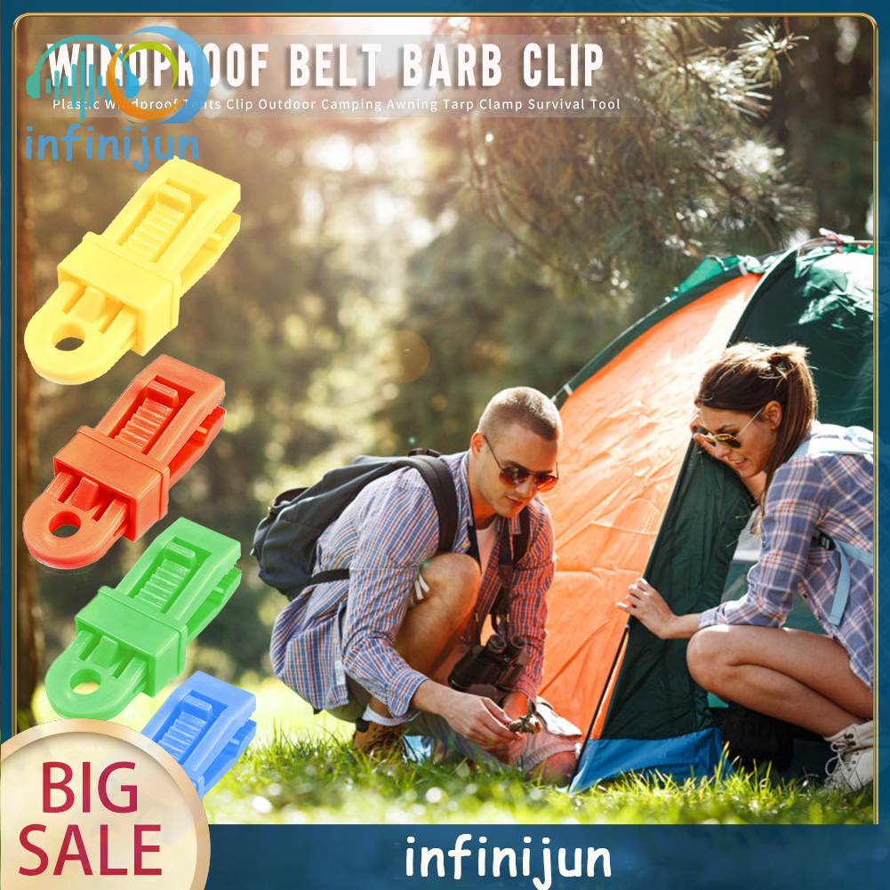 Kẹp Lều Chống Gió Tiện Lợi