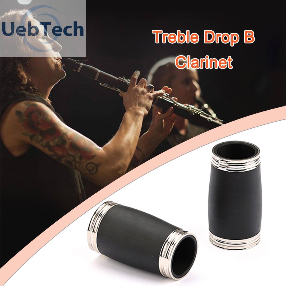Set 2 Ống Nối Chuyên Dụng Cho Kèn Clarinet