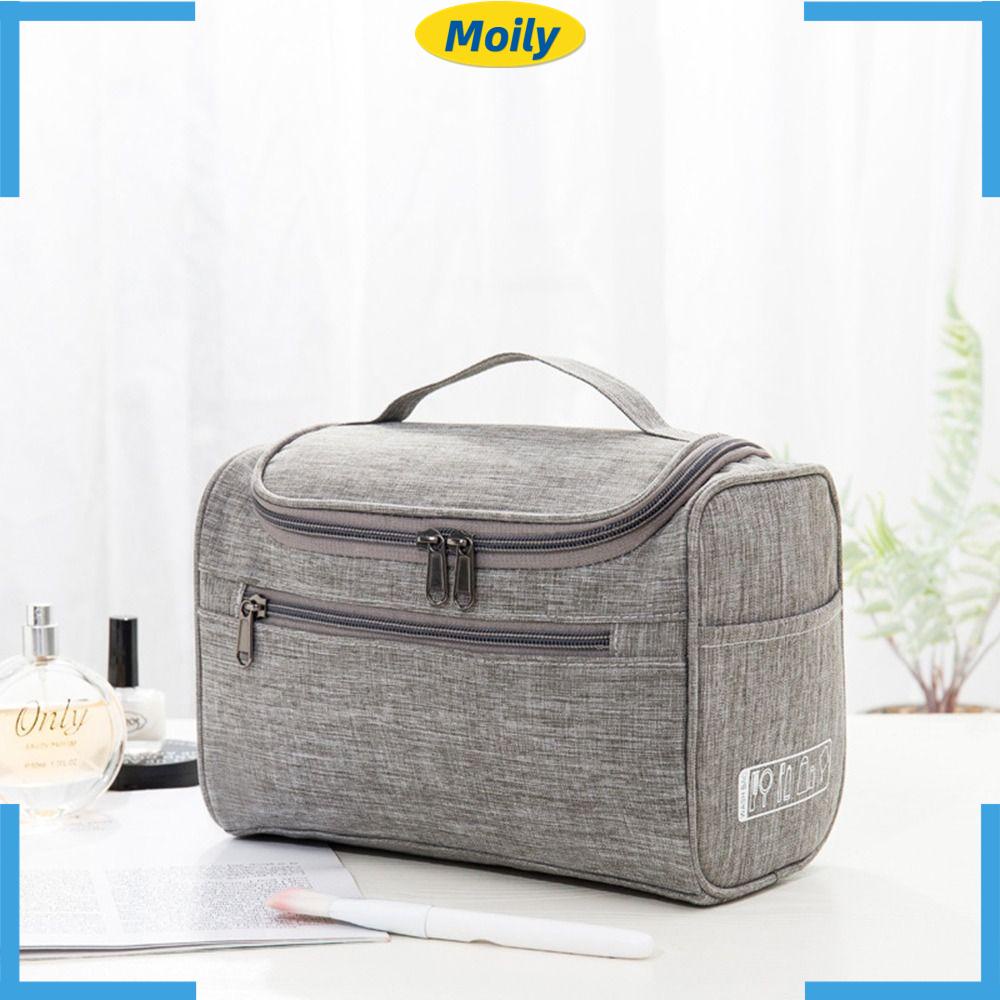 MOILYVN Túi Đựng Mỹ Phẩm Cỡ Lớn Thời Trang Cho Nữ