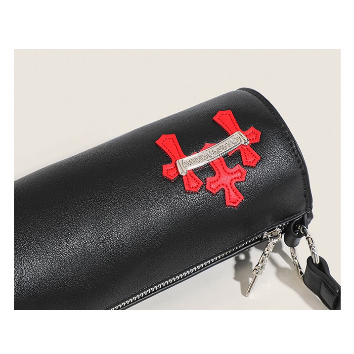 Túi Đeo Vai Hình Tròn Màu Tương Phản Mẫu Mới 2023 Thời Trang Cho Nữ