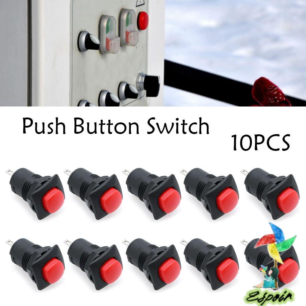 ESPO Set 10 Công Tắc Nhấn Tự Động 2Pin Siêu Bền Tiện Dụng