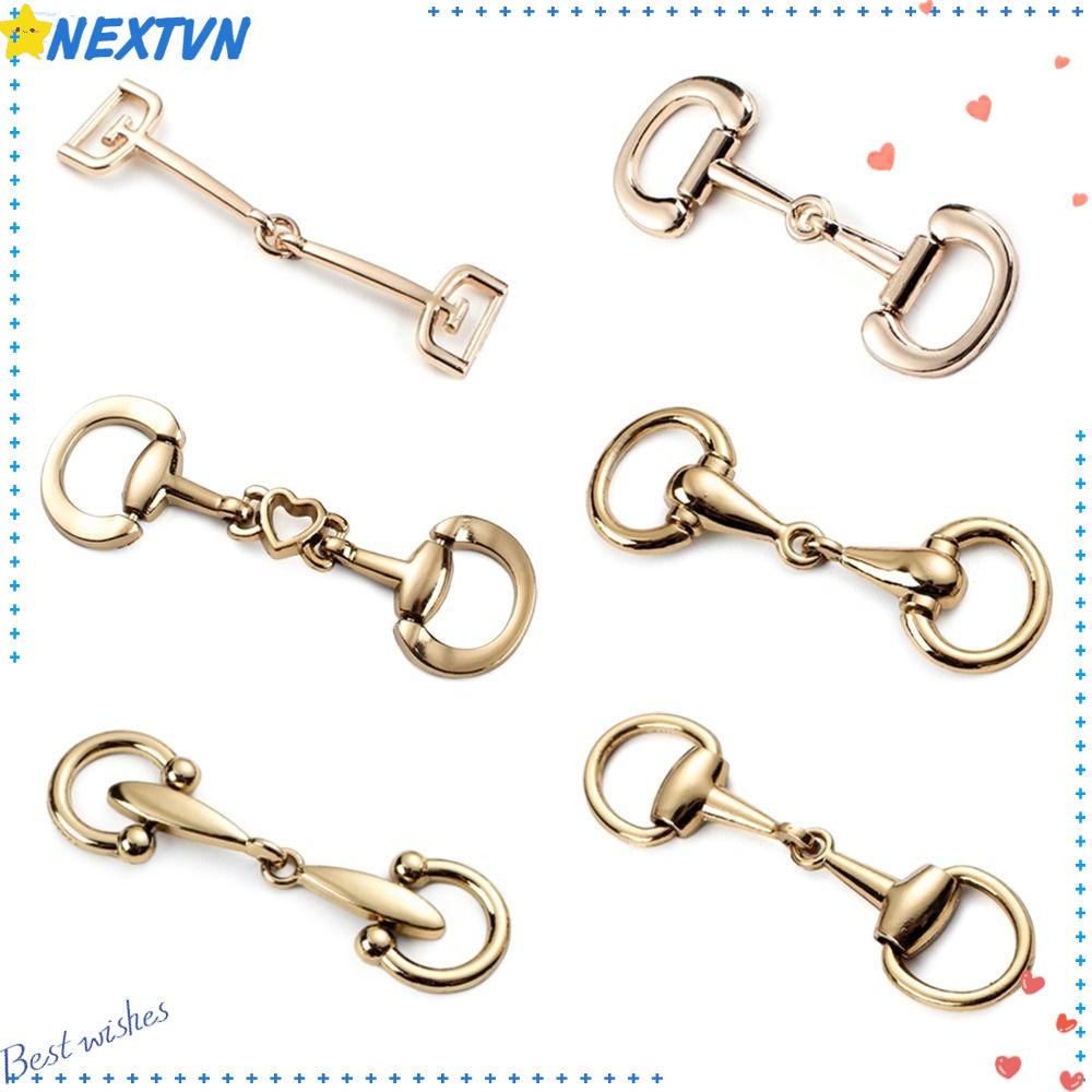 NEXTVN Khóa Kim Loại Dùng Trang Trí Giày Dép Tiện Dụng